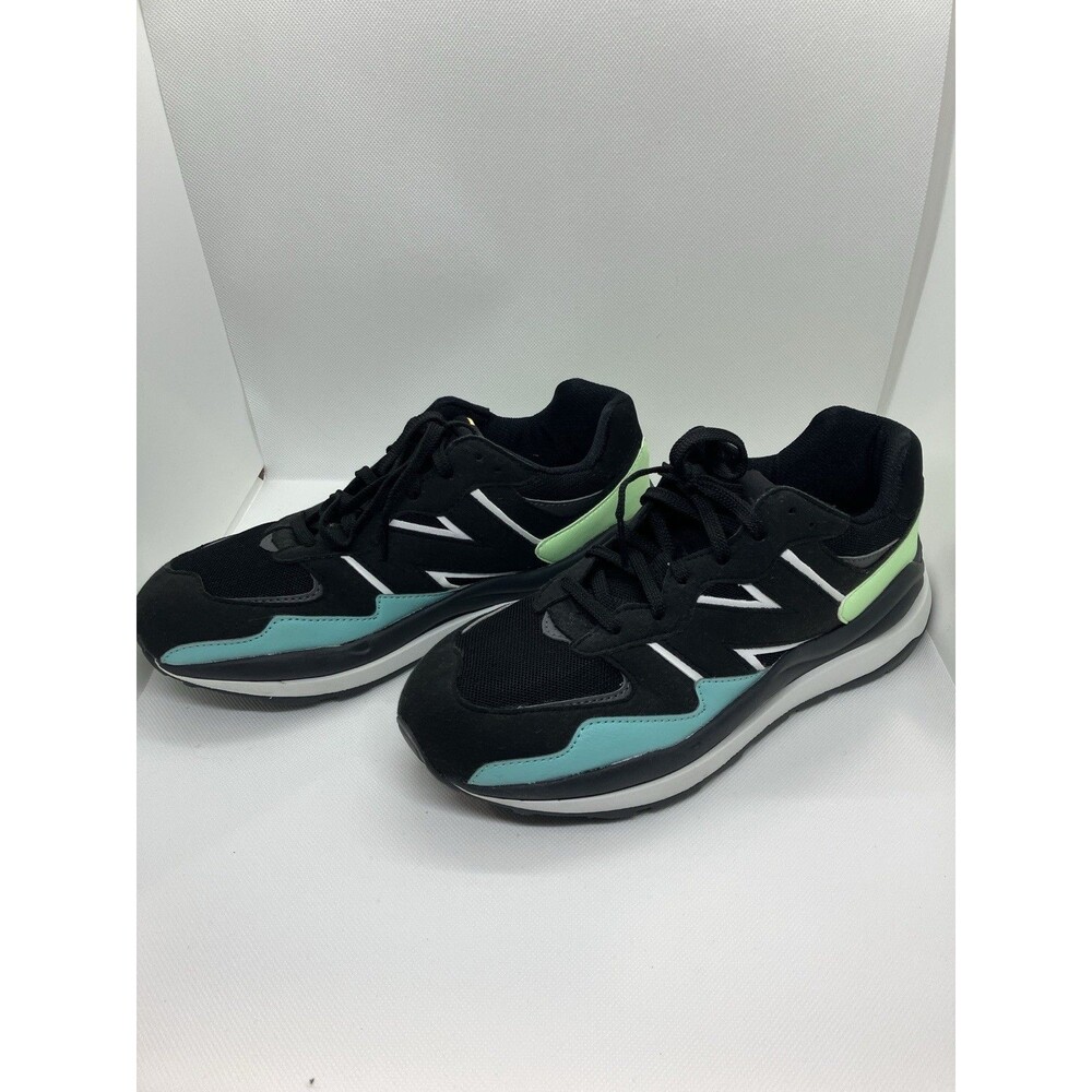 New Balance 57-40 Black Spring Glow Boy’s Size 7 Shoes  M5740RRA Pre-owned